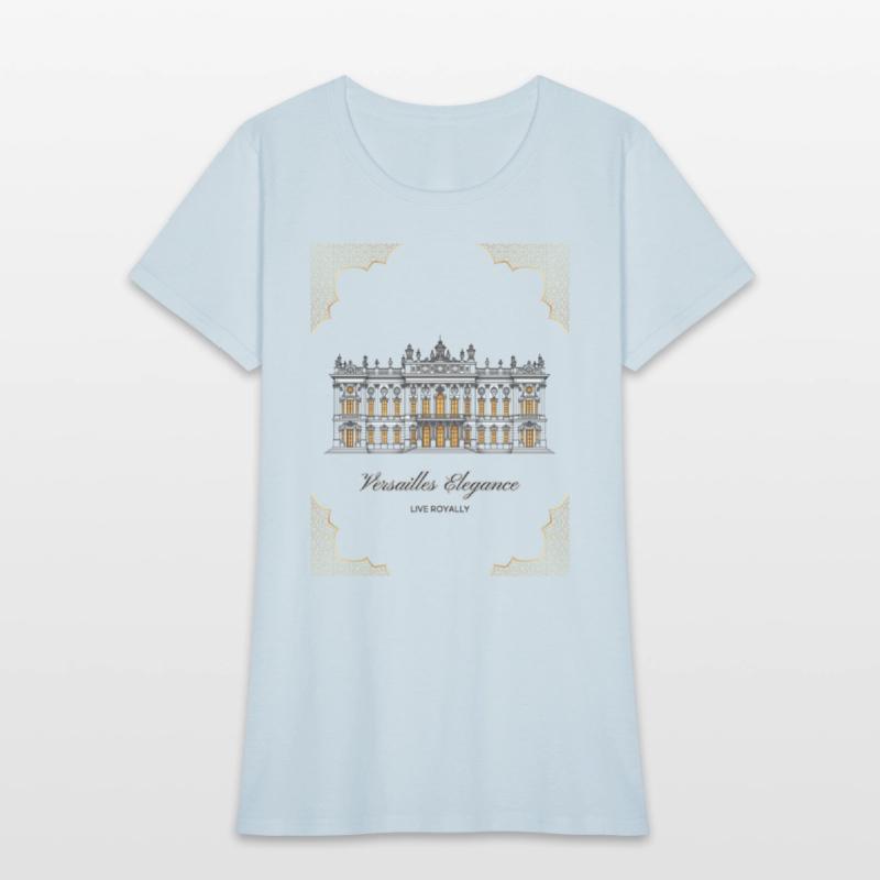 "Versailles Palace Elegance with Royal Touch"