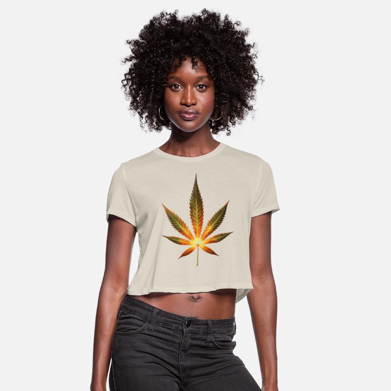 Very cool cannabis design - beautiful hemp design