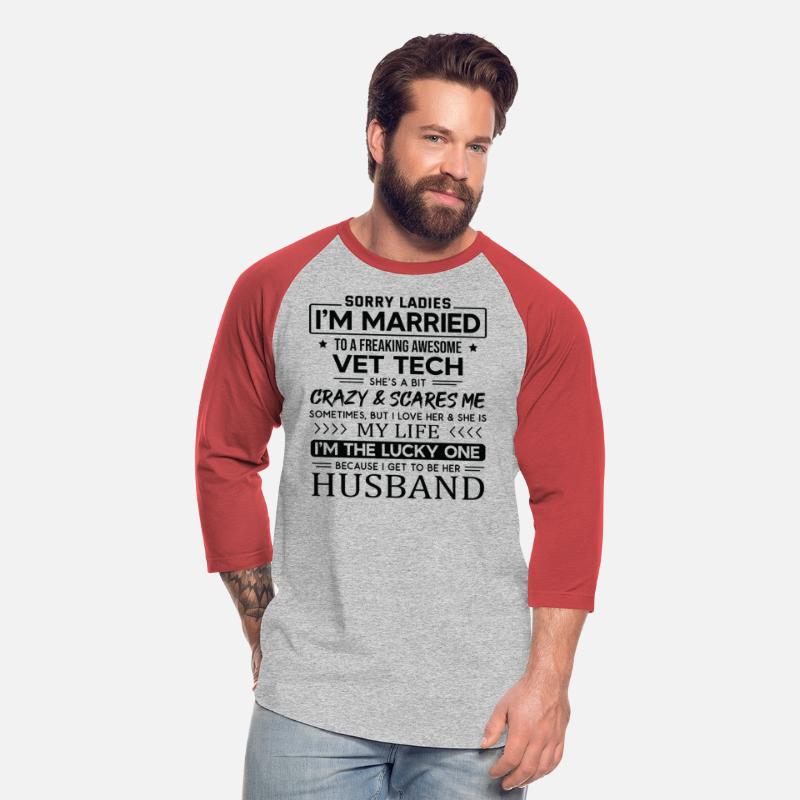 Vet Tech Funny Saying For Husband