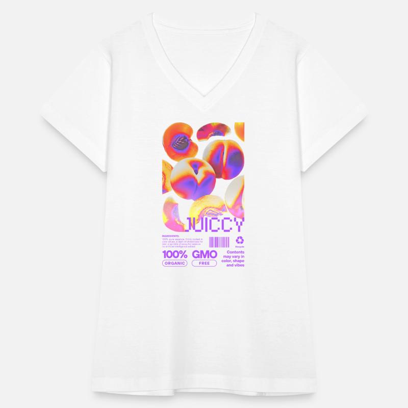 Vibrant Peach Aesthetic Design