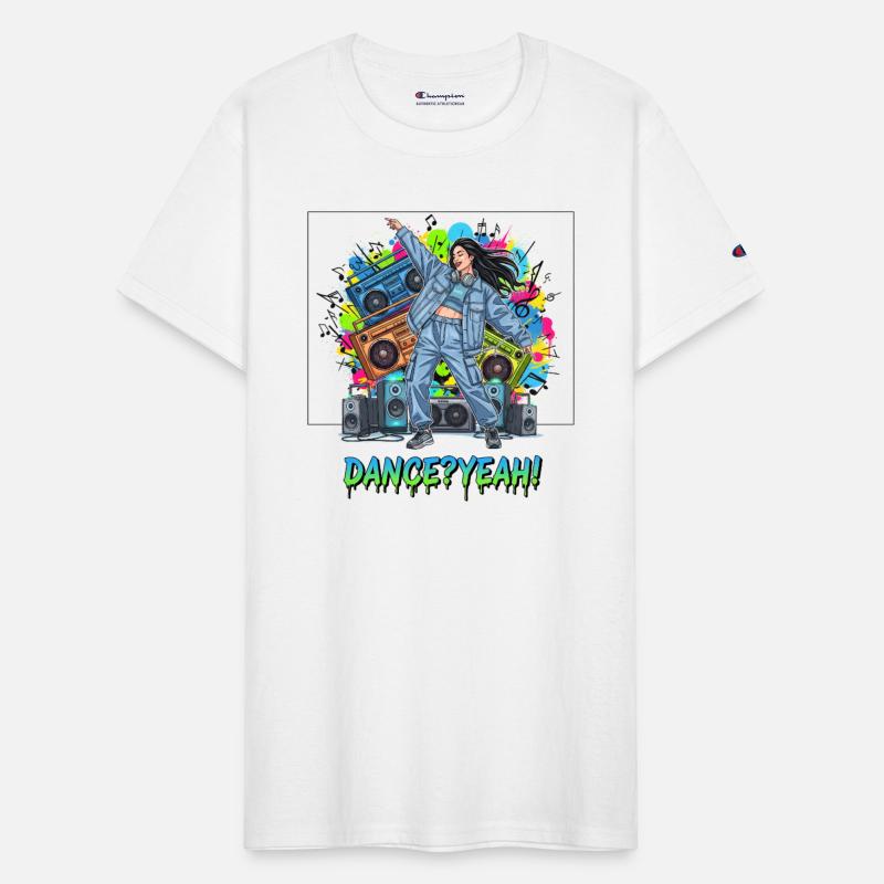 Vibrant Retro Dance Party Illustration