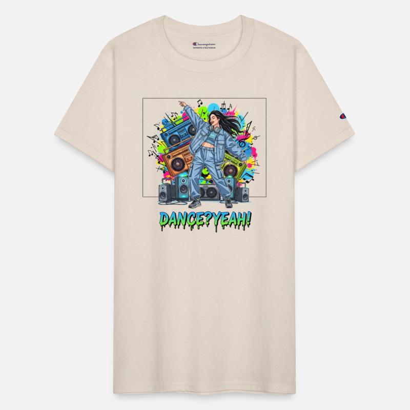 Vibrant Retro Dance Party Illustration