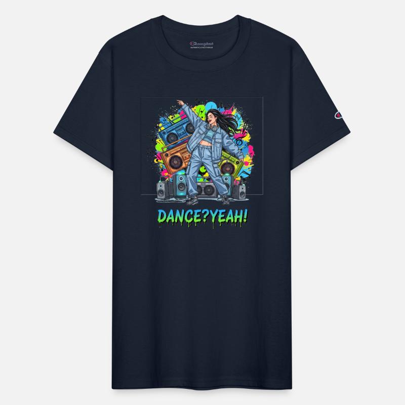 Vibrant Retro Dance Party Illustration