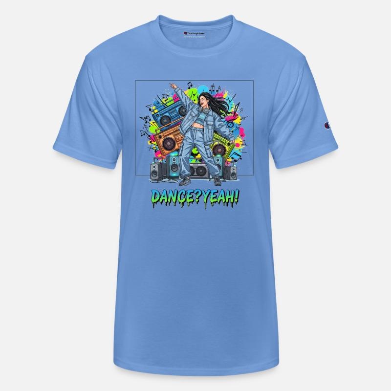 Vibrant Retro Dance Party Illustration