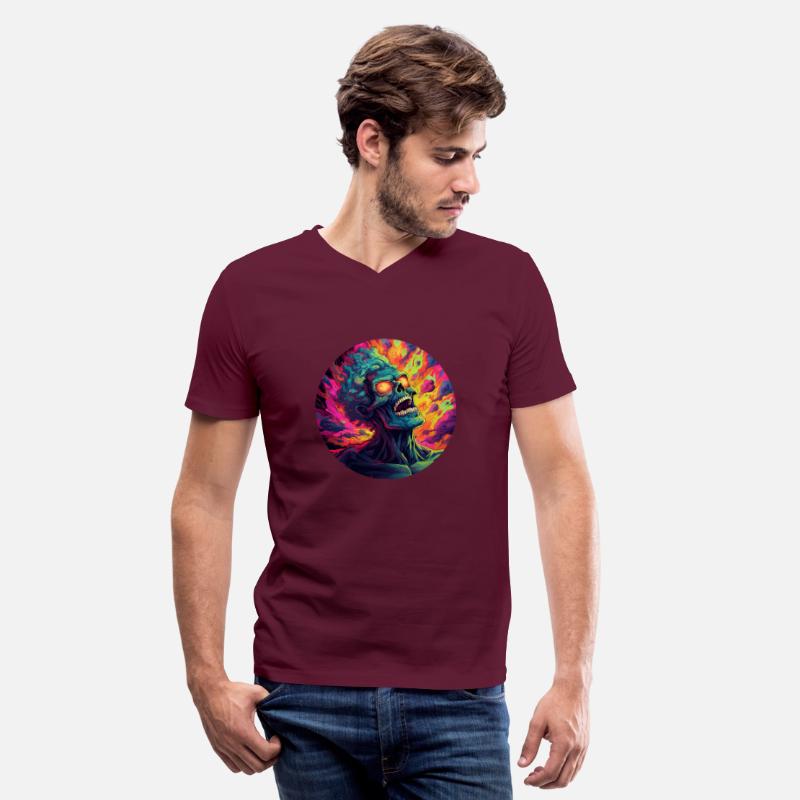 Vibrant Zombie Kings T-Shirt