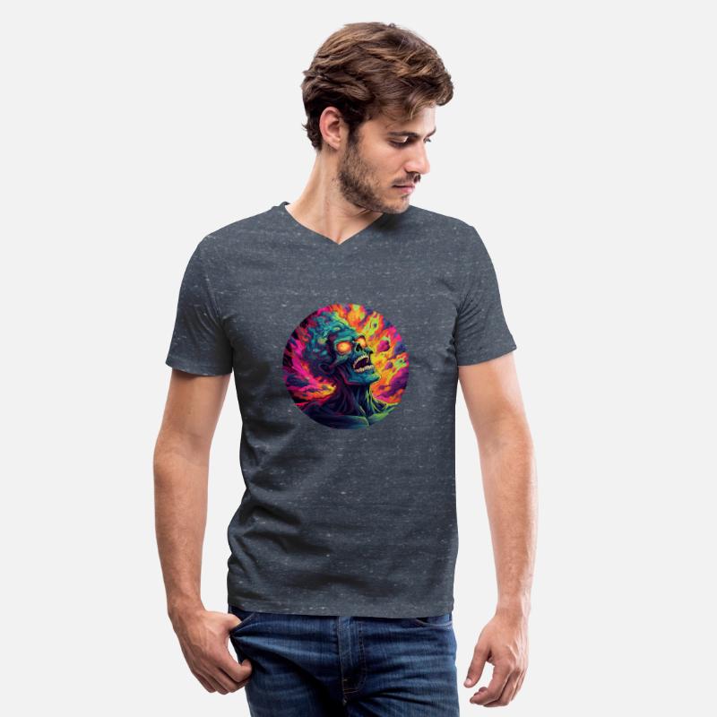 Vibrant Zombie Kings T-Shirt