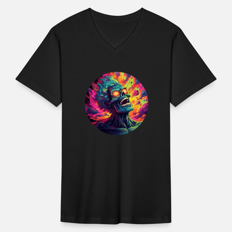 Vibrant Zombie Kings T-Shirt