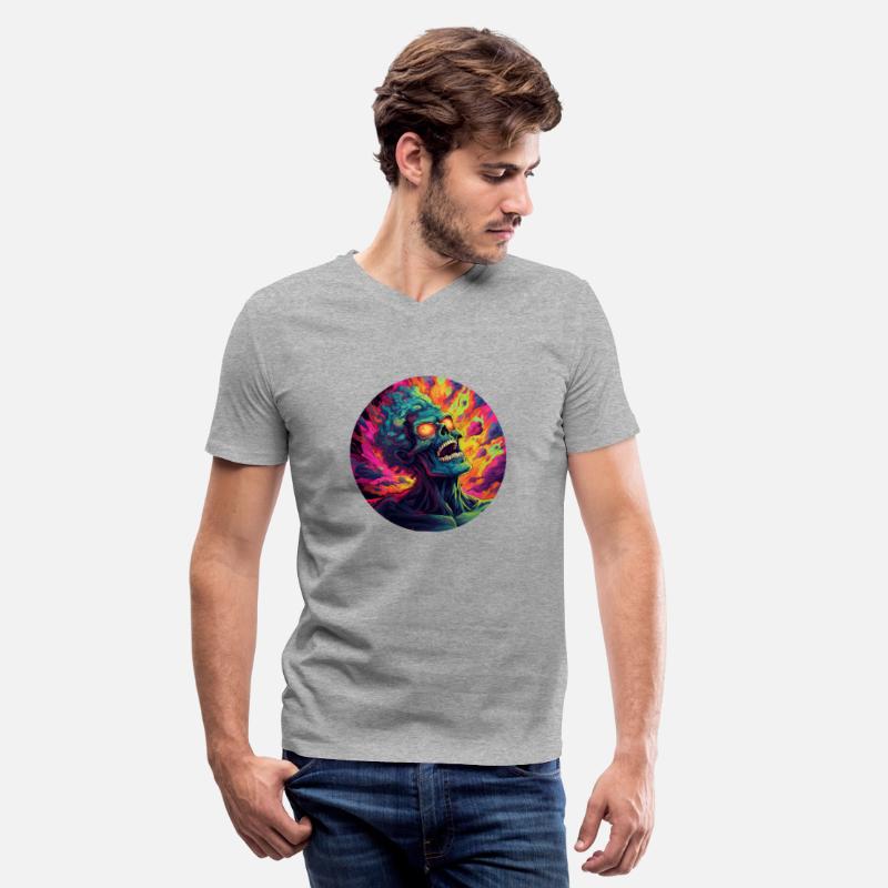 Vibrant Zombie Kings T-Shirt