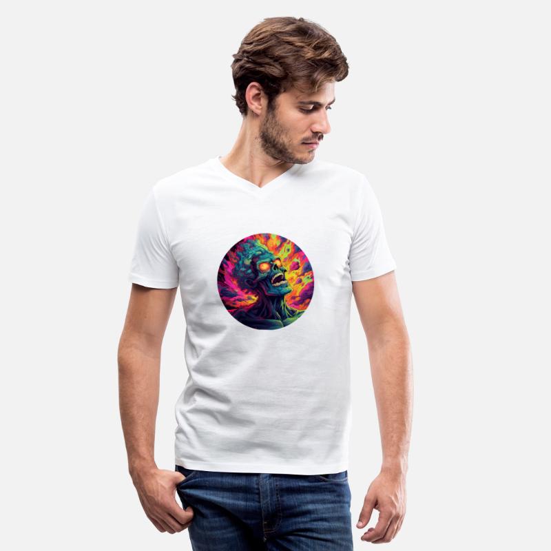Vibrant Zombie Kings T-Shirt