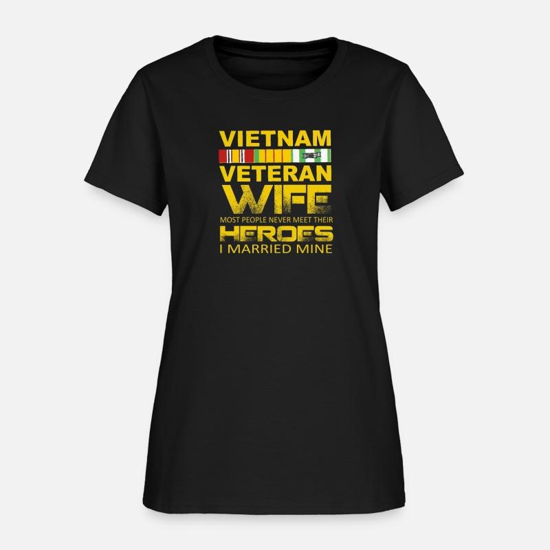 Vietnam Veteran Wife T shirt Gift For Veterans Day