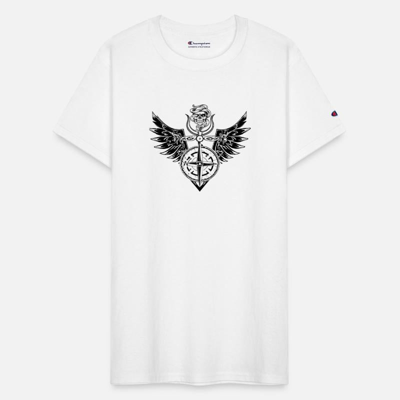 Viking Symbol Compass Vegvisir Nordic Rune Celtic