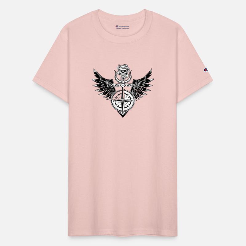 Viking Symbol Compass Vegvisir Nordic Rune Celtic