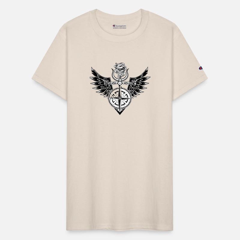 Viking Symbol Compass Vegvisir Nordic Rune Celtic