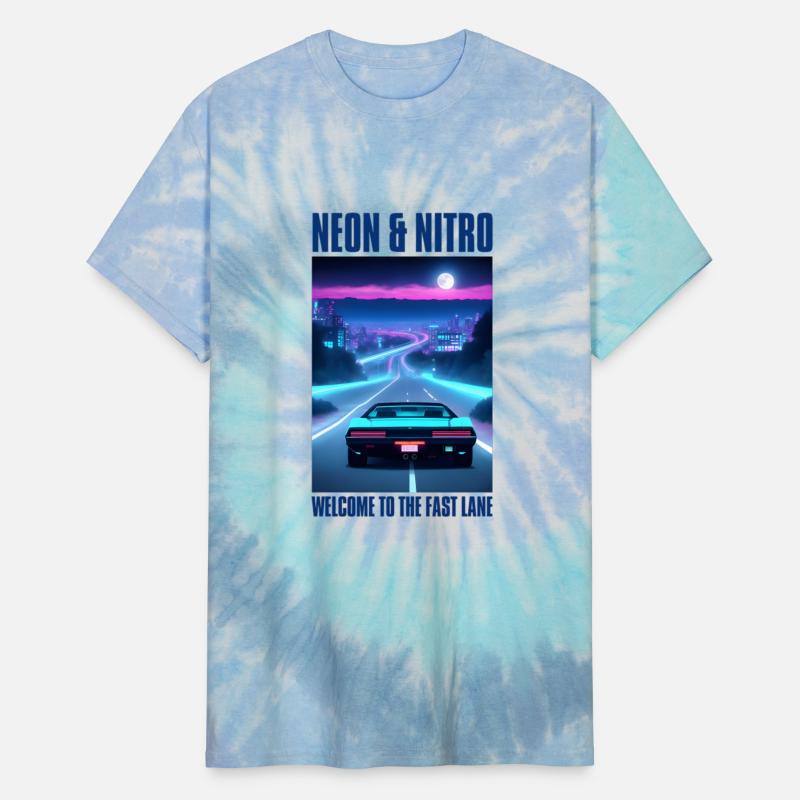 Vintage 80s Futuristic Retrowave Neon Cyberpunk