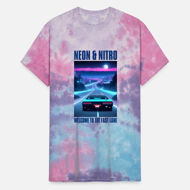 Vintage 80s Futuristic Retrowave Neon Cyberpunk