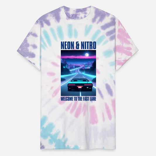 Vintage 80s Futuristic Retrowave Neon Cyberpunk