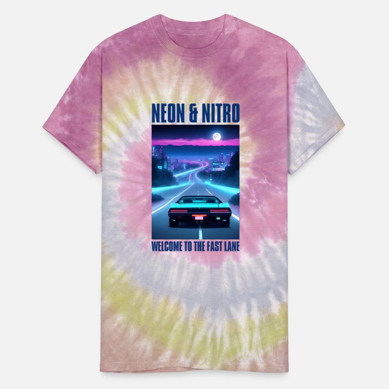 Vintage 80s Futuristic Retrowave Neon Cyberpunk