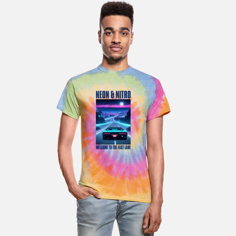 Vintage 80s Futuristic Retrowave Neon Cyberpunk