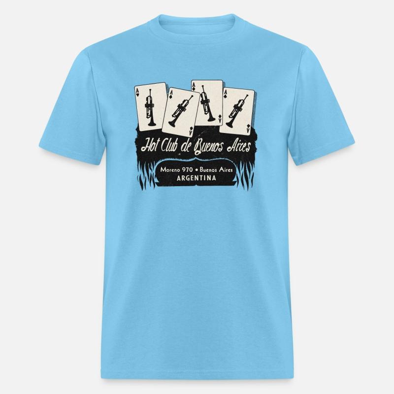 Vintage Buenos Aires Argentina Jazz Club