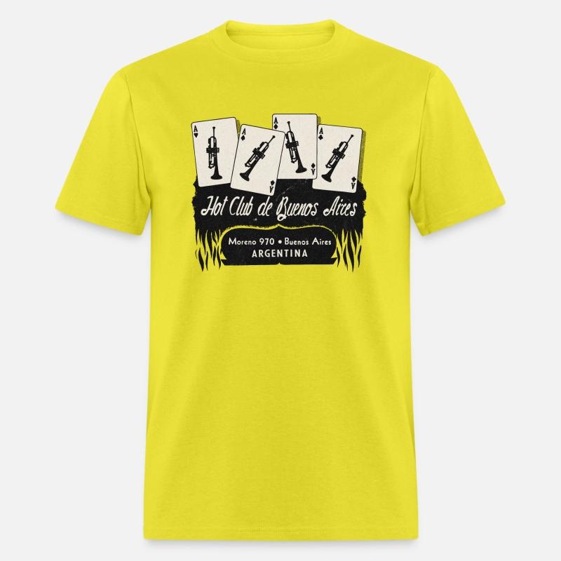 Vintage Buenos Aires Argentina Jazz Club