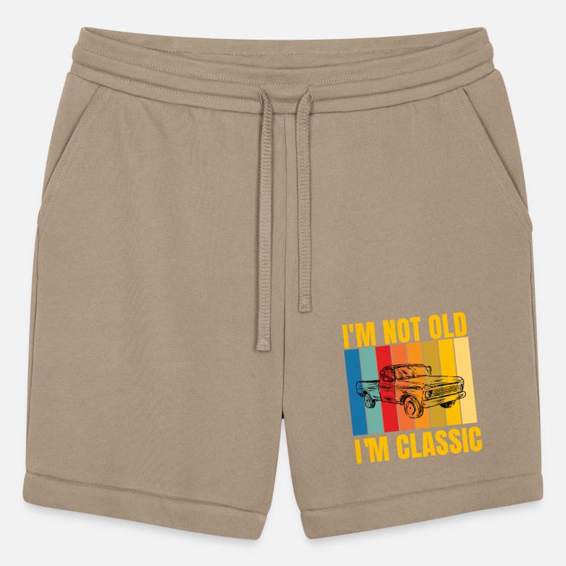 Vintage classic car design