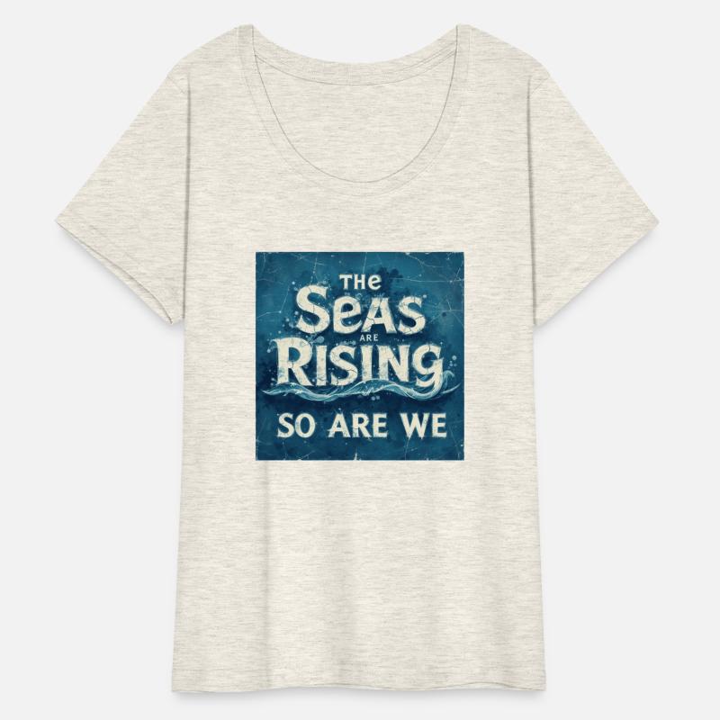 Vintage Ocean Activism – 'The Seas Are Rising – So