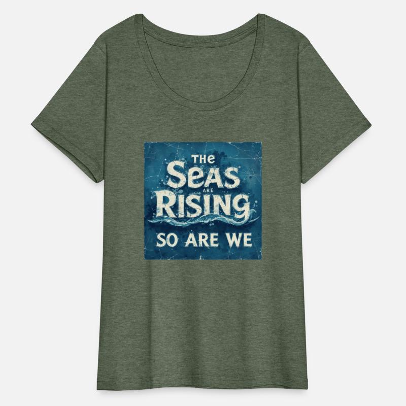 Vintage Ocean Activism – 'The Seas Are Rising – So
