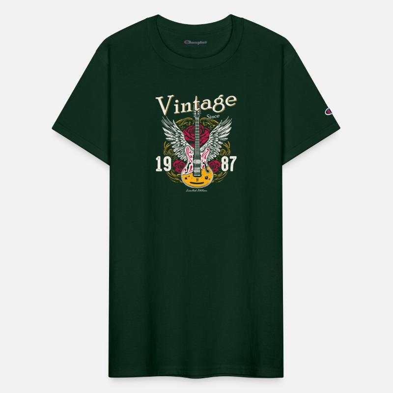 Vintage Since 1987 – 38 Years of Pure Rock Fuel