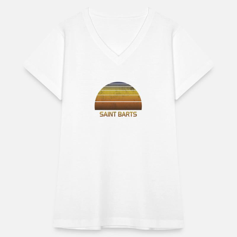 Vintage Sunset Family Vacation Souvenir Saint