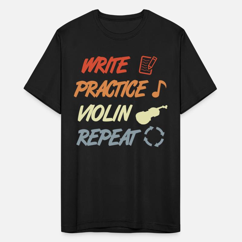 Vintage Violin Saying