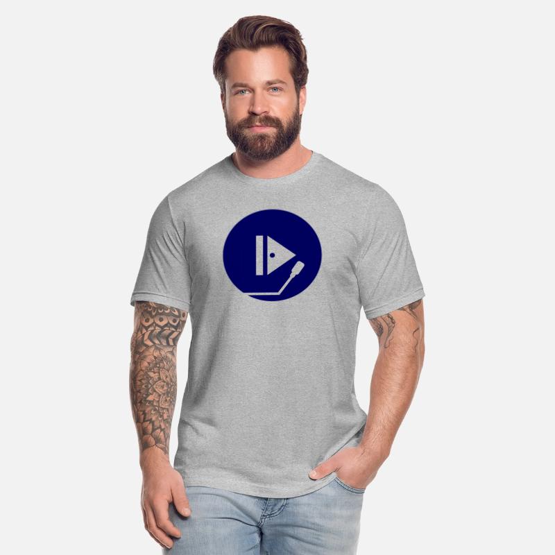 Vinyl Record Plate Play Button Music Party Life