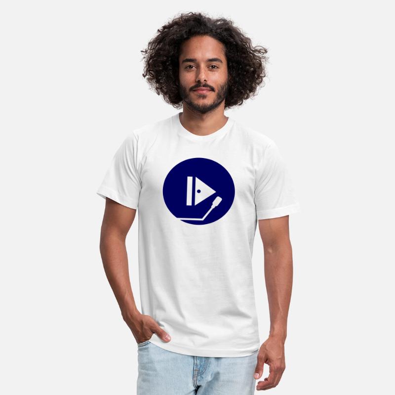 Vinyl Record Plate Play Button Music Party Life