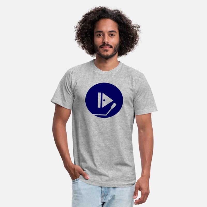 Vinyl Record Plate Play Button Music Party Life