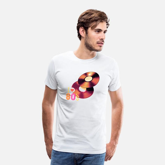 Vinyl Vibes: I ❤️ the 80s