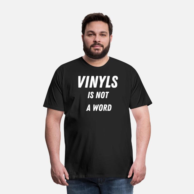 Vinyls is not a word