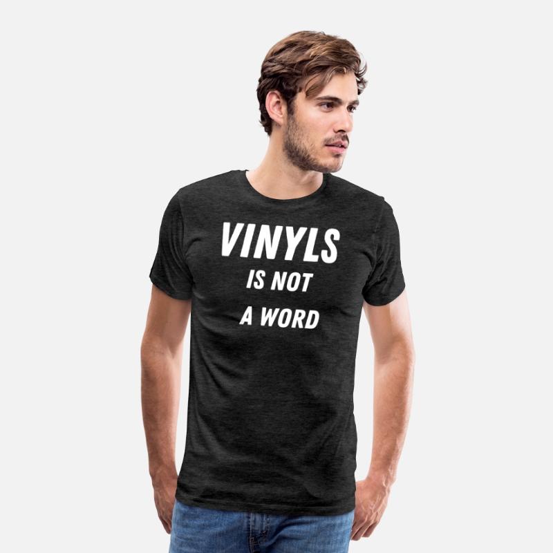 Vinyls is not a word