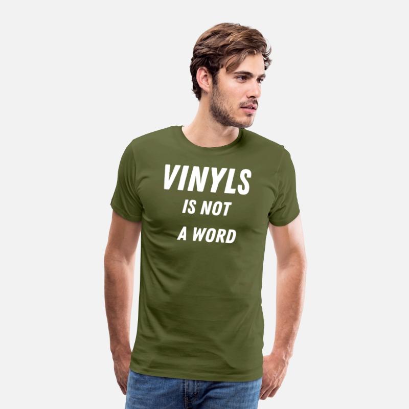 Vinyls is not a word