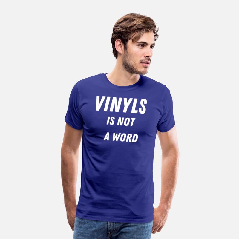 Vinyls is not a word