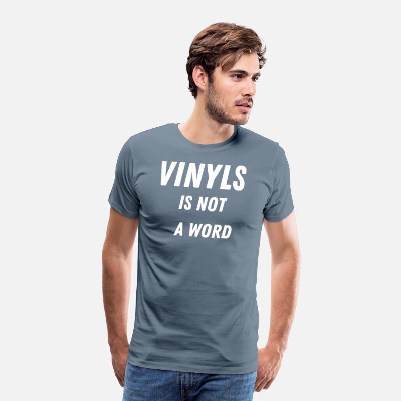 Vinyls is not a word