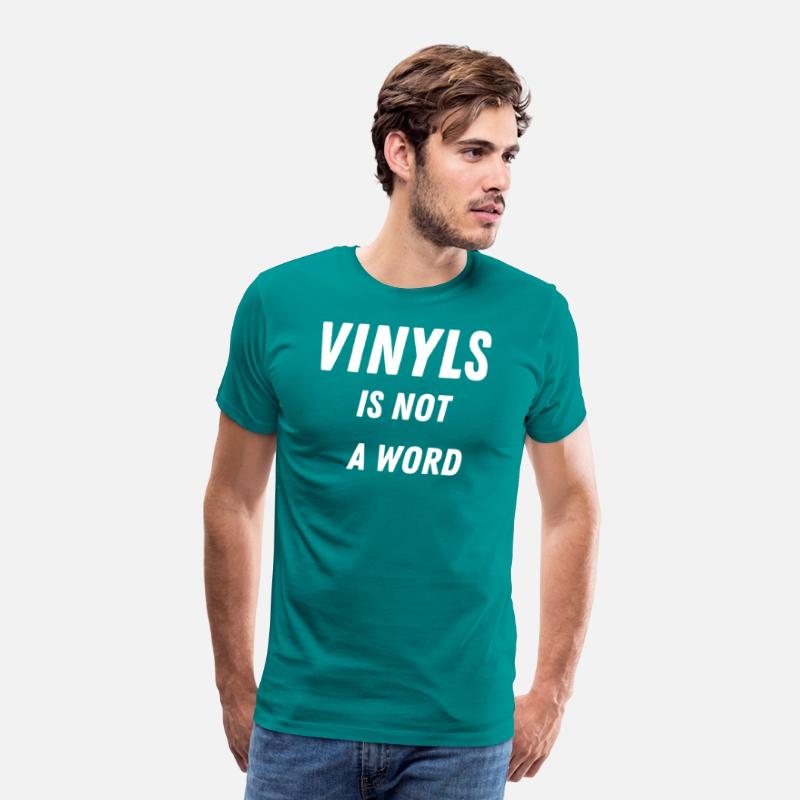 Vinyls is not a word