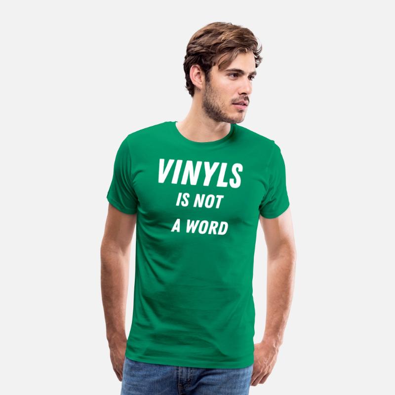 Vinyls is not a word