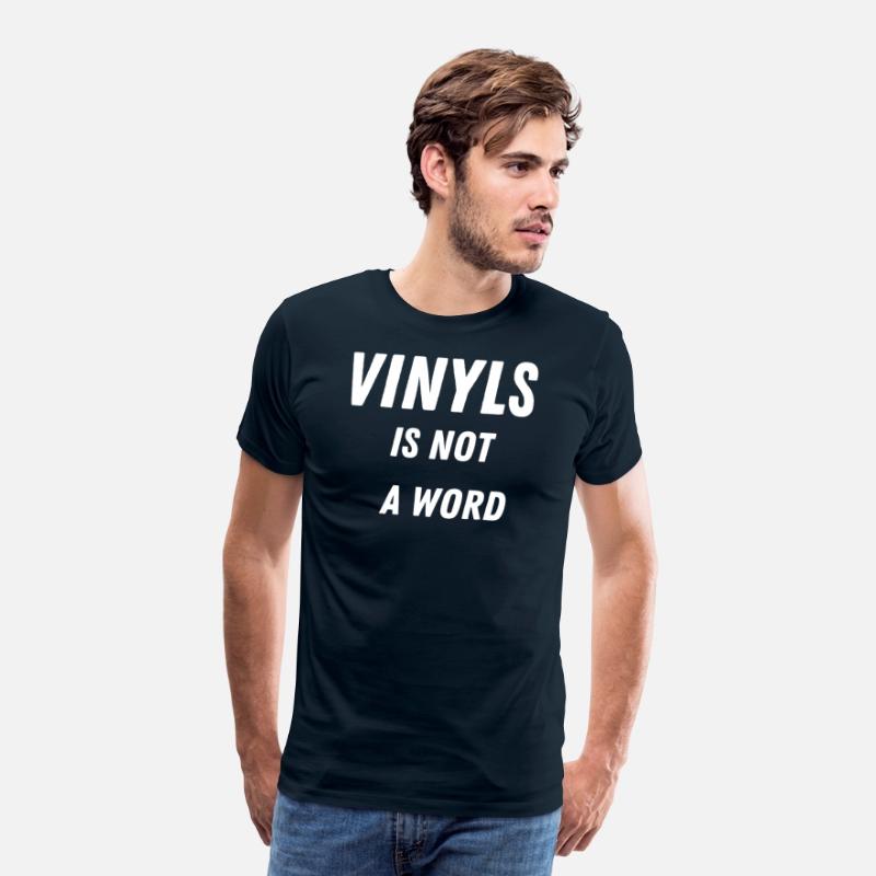 Vinyls is not a word