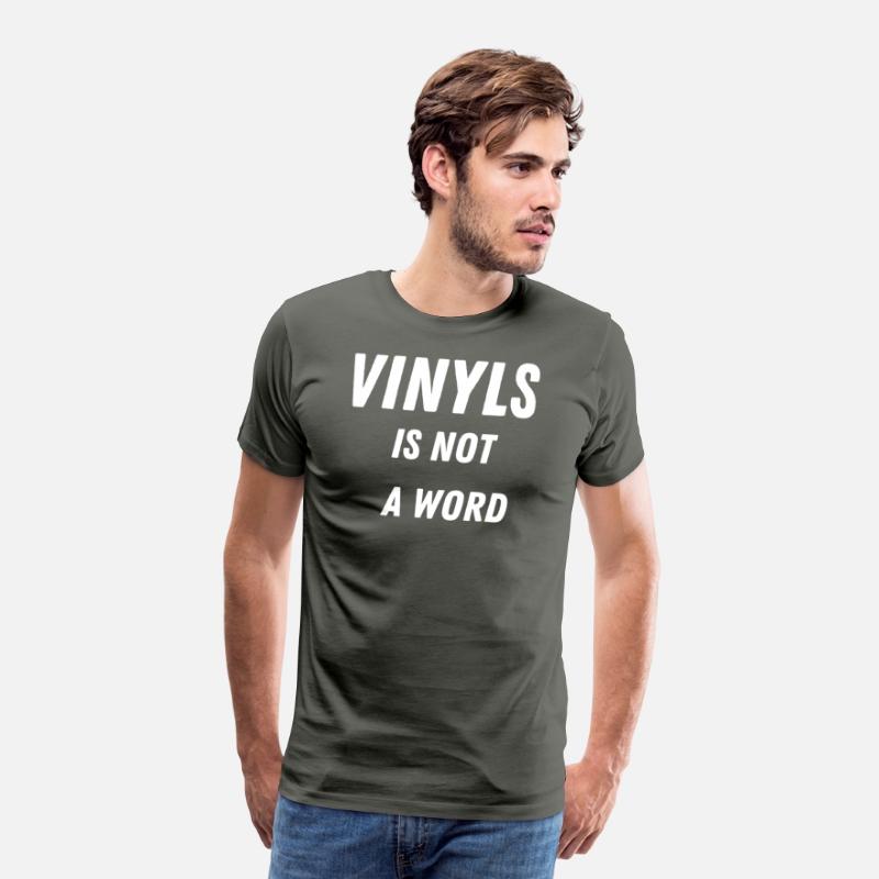 Vinyls is not a word