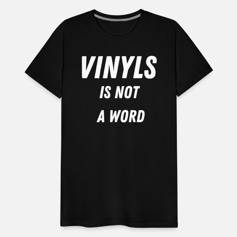 Vinyls is not a word