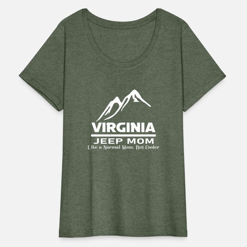 VIRGINIA Jeep Mom Like A Normal Mom, But Cooler