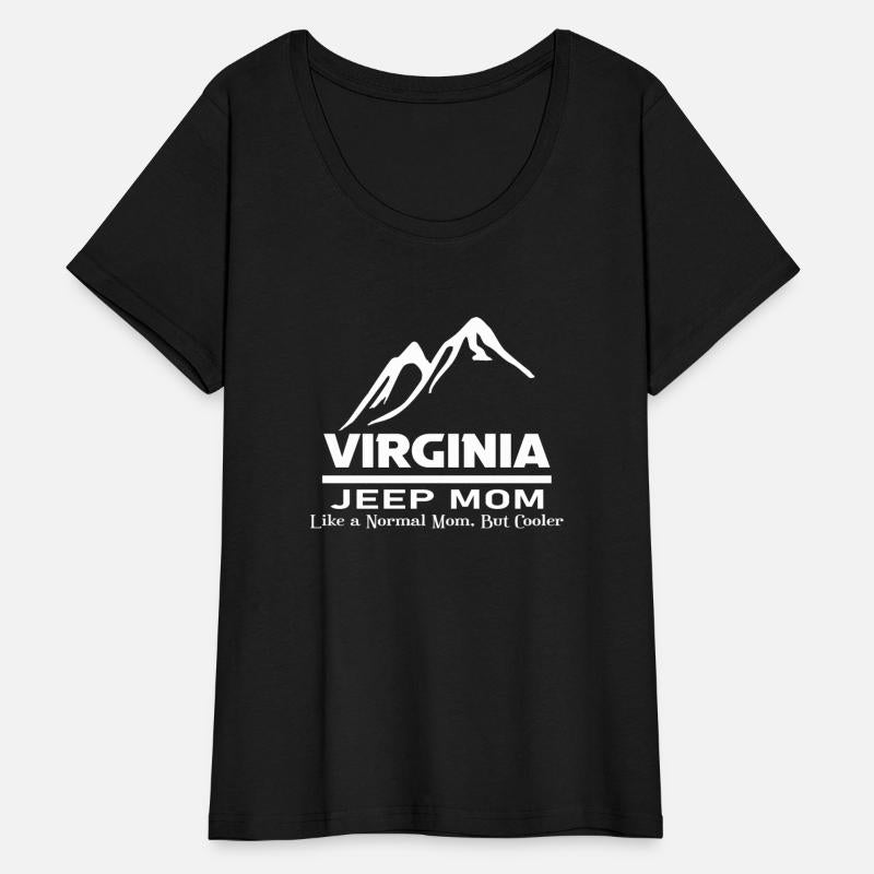 VIRGINIA Jeep Mom Like A Normal Mom, But Cooler