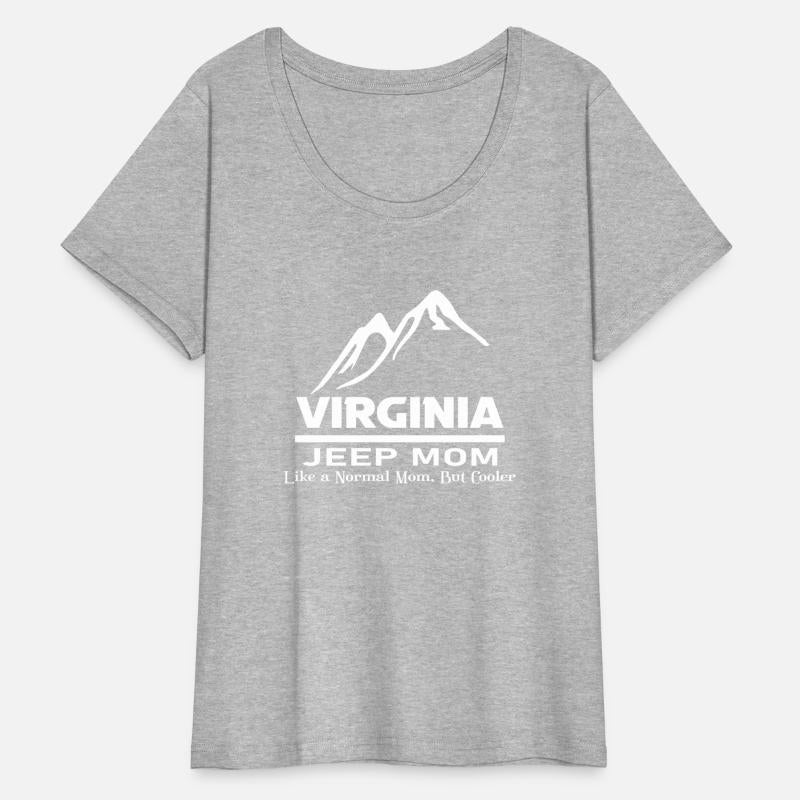 VIRGINIA Jeep Mom Like A Normal Mom, But Cooler