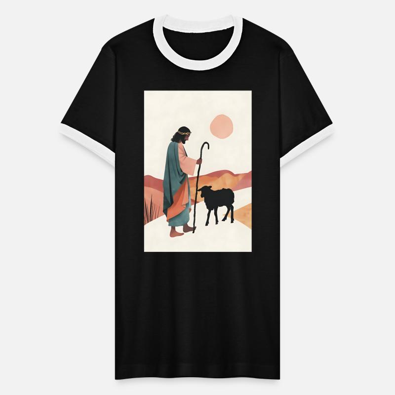 W5 Boh Lost Sheep Parable 3 pieces, Panorama Wall