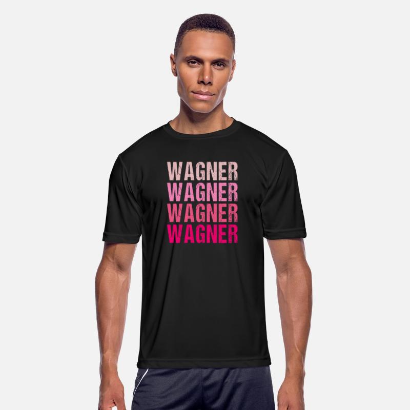 Wagner Pink Family Surname Team