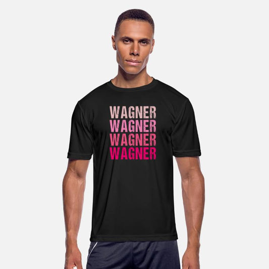 Wagner Pink Family Surname Team